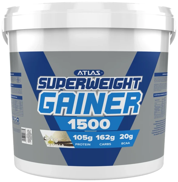 Atlas Superweight Gainer 1500 5kg Vanilla
